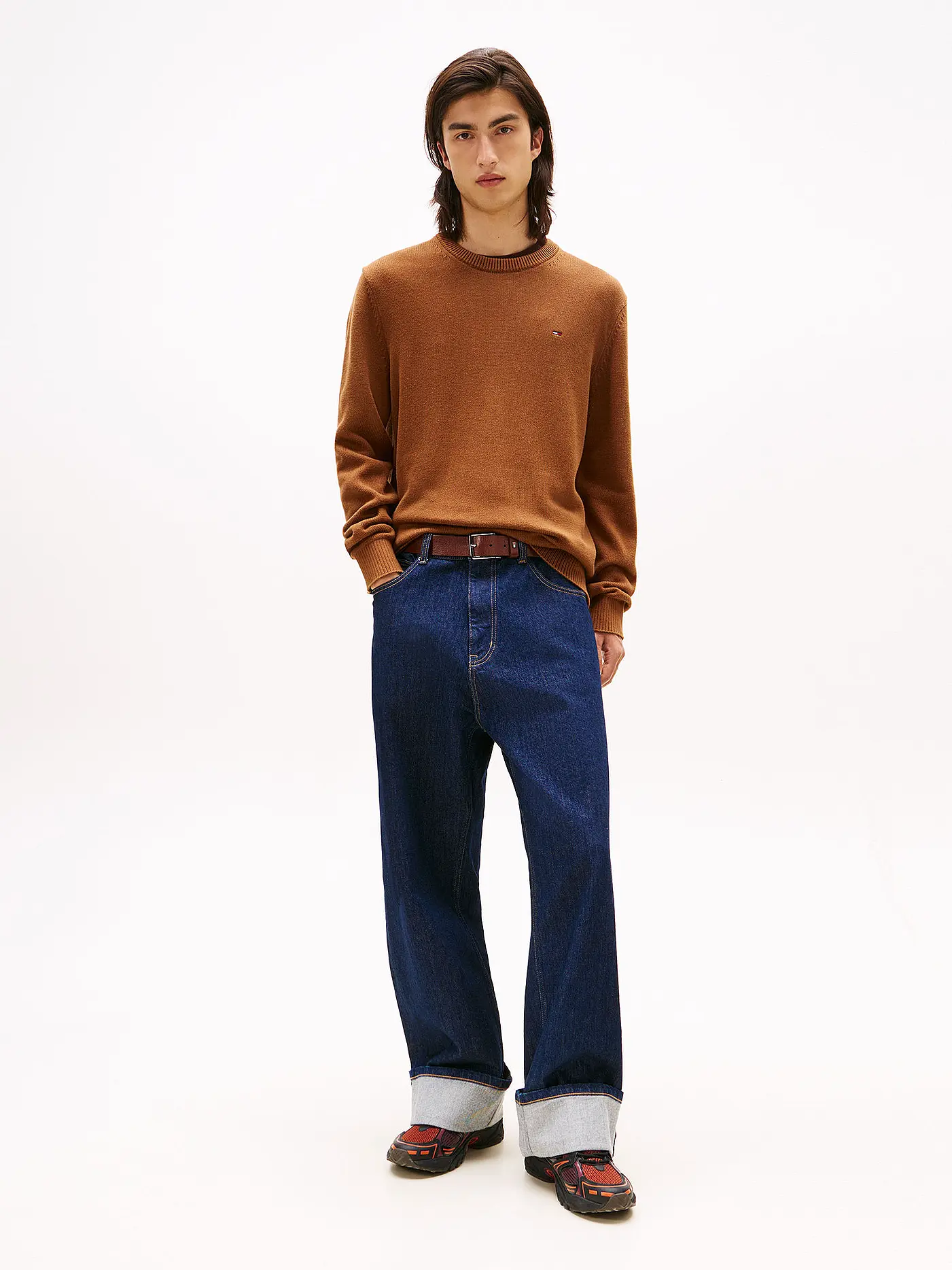 TOMMY JEANS | Pullover | beige